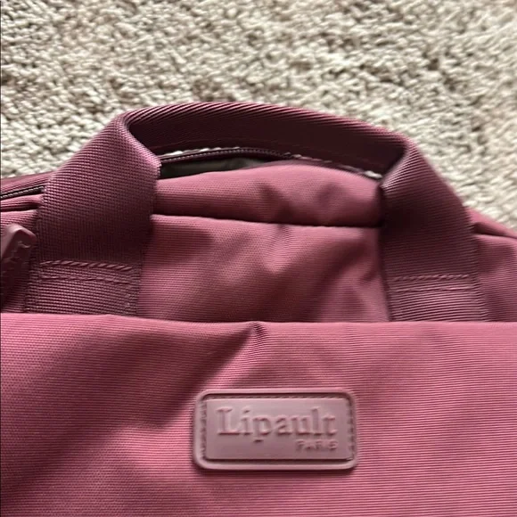 Burgundy Backpack